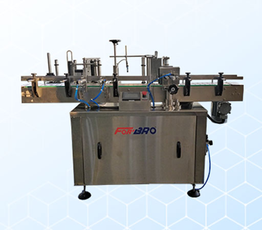 Automatic Round Bottle Labelling Machine