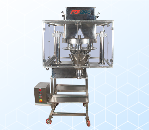 Double Head Cup Filling Machines