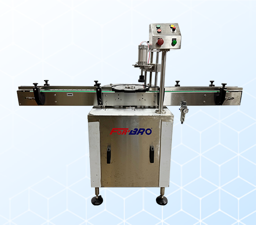 Automatic Lid Pressing Machine