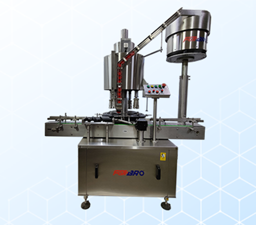 fully automatic capping machine