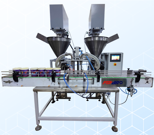 Grease Filling Machine Double Head