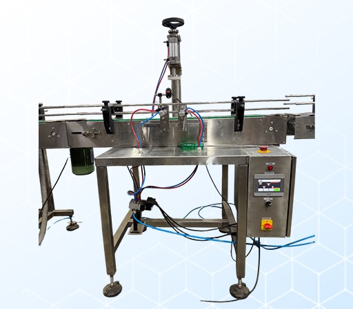 Automatic Lid Pressing Machine